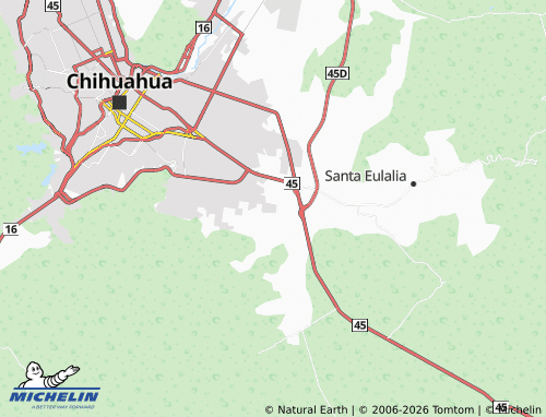Mappa MICHELIN Granjas El Mimbre II - ViaMichelin