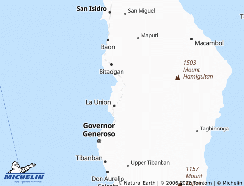MICHELIN Talisay map - ViaMichelin