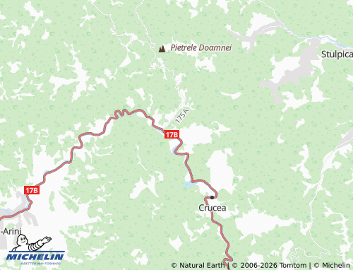 Mapa MICHELIN Cojoci - ViaMichelin