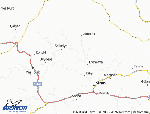 Mappa MICHELIN Çalköy - ViaMichelin