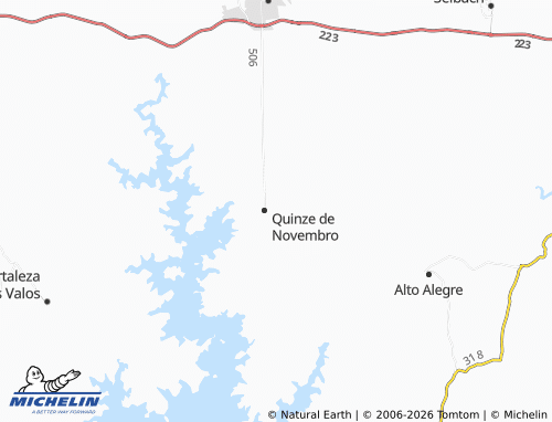 Mapa MICHELIN Princesa - ViaMichelin