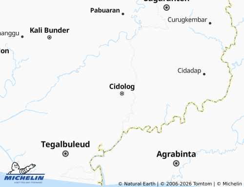 MICHELIN Cidolog map - ViaMichelin