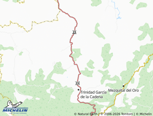Mapa MICHELIN La Tetilla - ViaMichelin