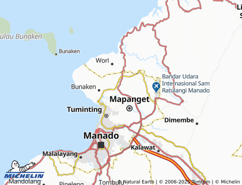 Mapa MICHELIN Bengkol - ViaMichelin