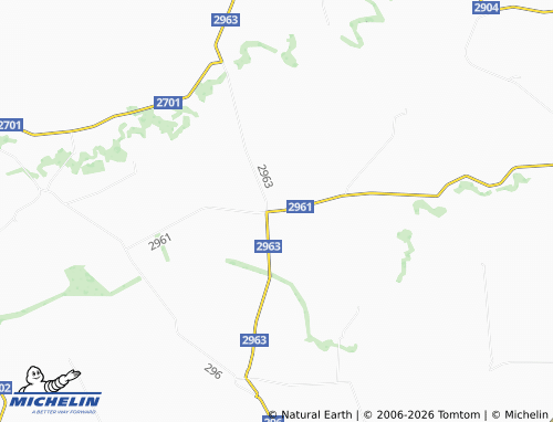 Mappa MICHELIN Belgun - ViaMichelin