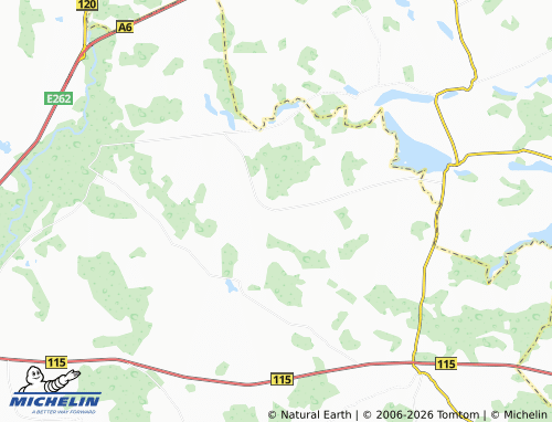 MICHELIN Valai map - ViaMichelin