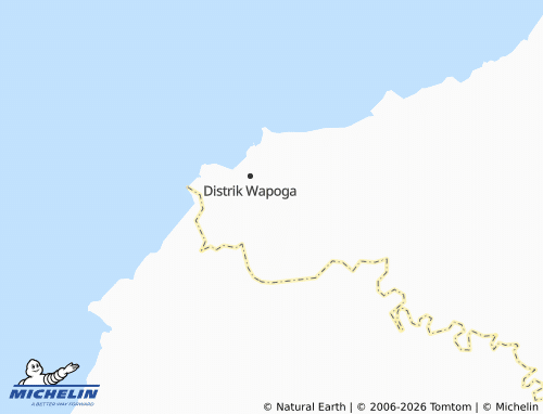 MICHELIN Waweri map - ViaMichelin