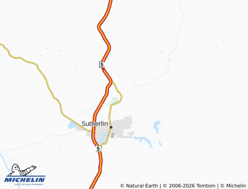 Mapa MICHELIN Oakland - ViaMichelin