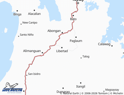Mappa MICHELIN Libertad - ViaMichelin