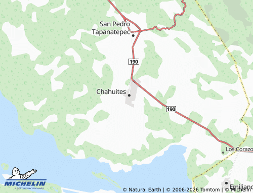 MICHELIN Cuarta Sección map - ViaMichelin