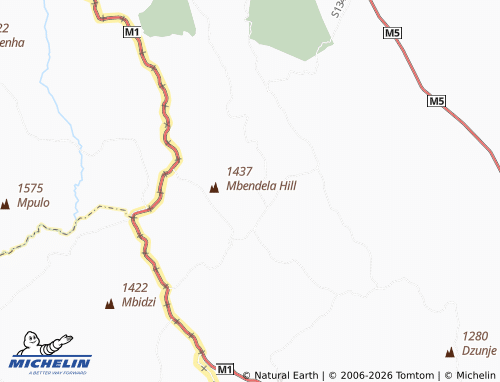 Mapa MICHELIN Chauluka - ViaMichelin
