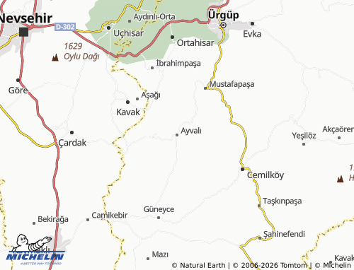 Mappa MICHELIN Ayvalı - ViaMichelin