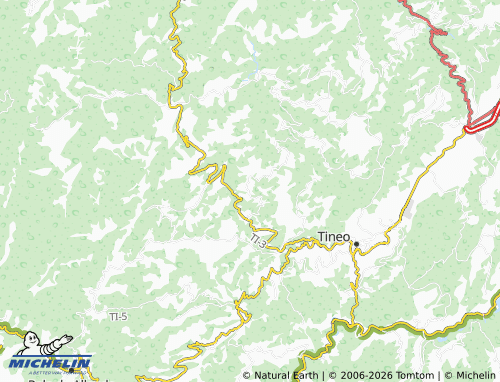 MICHELIN-Landkarte Francos - ViaMichelin