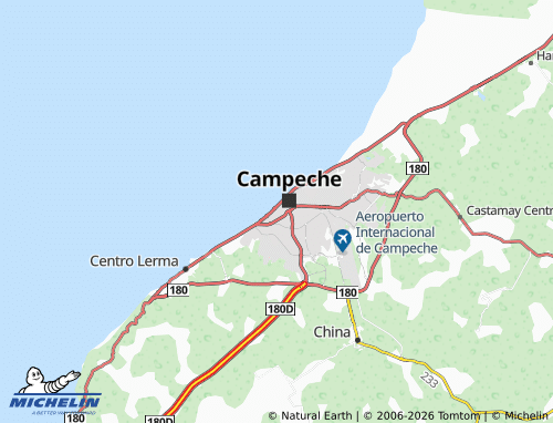 MICHELIN San Román map - ViaMichelin