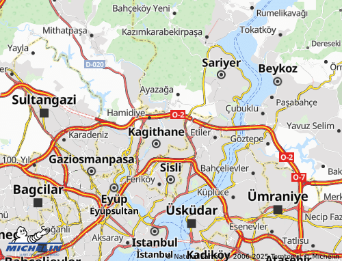 Carte MICHELIN Şirintepe - ViaMichelin