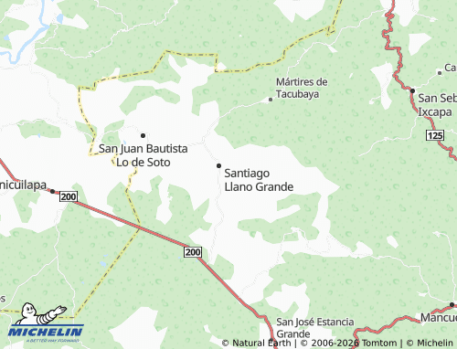 Mapa MICHELIN La Palma - ViaMichelin