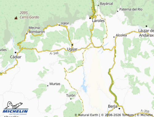 Mapa MICHELIN Las Canteras - ViaMichelin