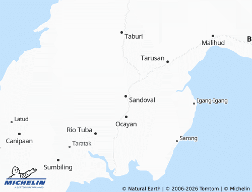 Mappa MICHELIN Sandoval - ViaMichelin