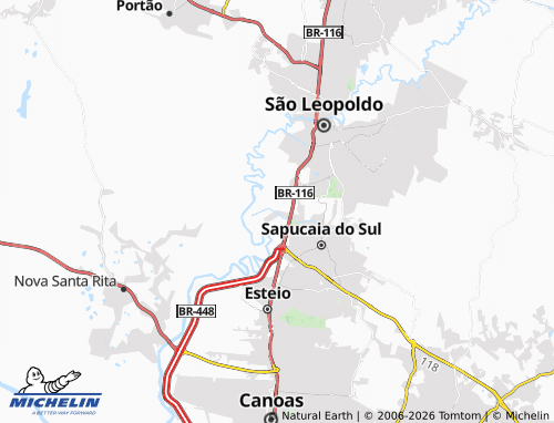 Mapa MICHELIN Colonial - ViaMichelin