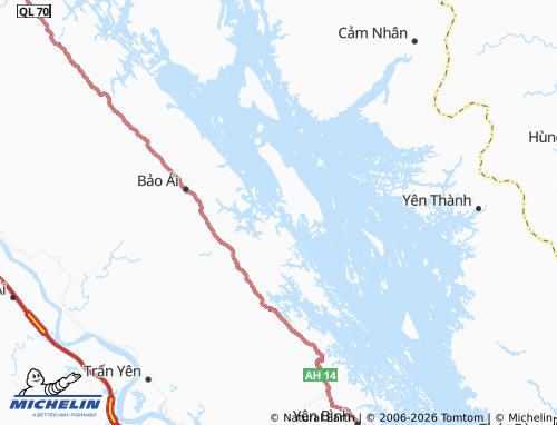 Mappa MICHELIN Mông Sơn - ViaMichelin
