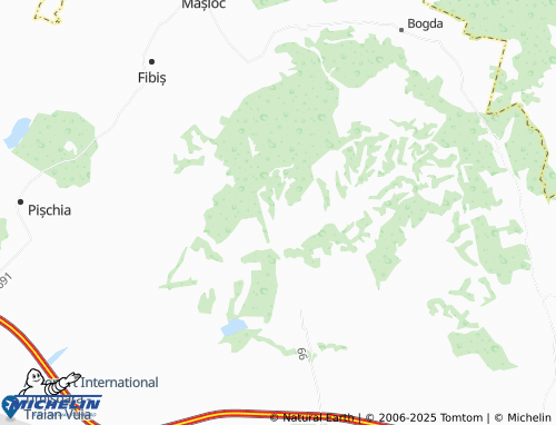 MICHELIN Sălciua Nouă map - ViaMichelin