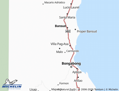Mapa MICHELIN Manihala - ViaMichelin