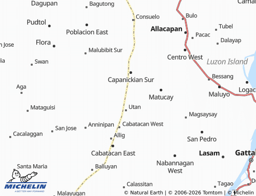 Mappa MICHELIN Capalutan - ViaMichelin