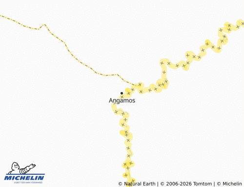 MICHELIN Angamos map - ViaMichelin