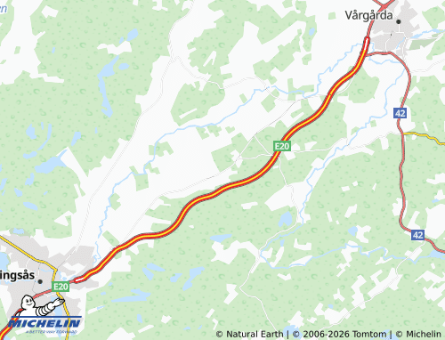 Carte MICHELIN Hol - ViaMichelin