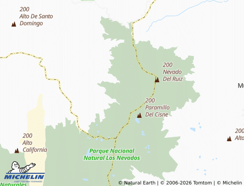 Mapa MICHELIN El Páramo - ViaMichelin