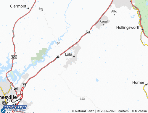 Carte MICHELIN Lula - ViaMichelin