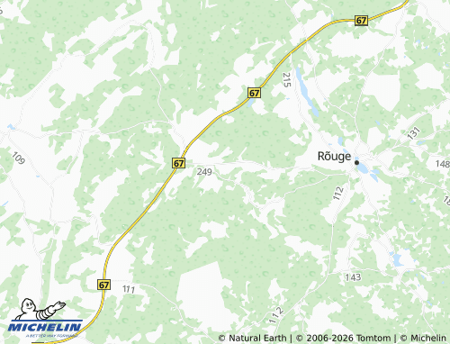 Mapa MICHELIN Heedu - ViaMichelin