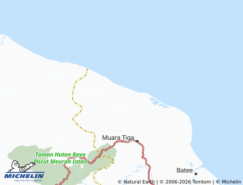 Mappa MICHELIN Tuha Biheue - ViaMichelin
