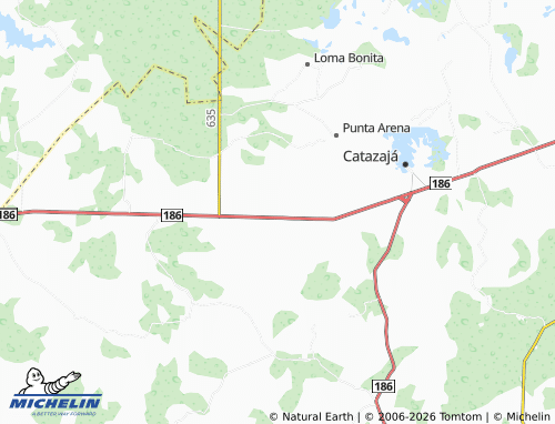 Mapa MICHELIN Cuauhtémoc - ViaMichelin