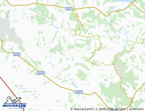 MICHELIN Trufanovo map - ViaMichelin