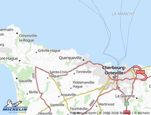 MICHELIN-Landkarte La Rivière - ViaMichelin