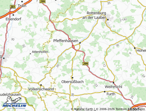 Mappa MICHELIN Eichstätt - ViaMichelin