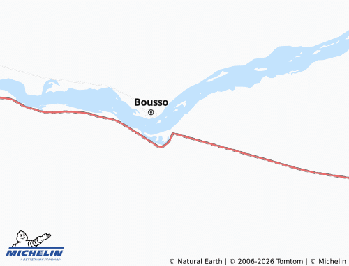 Mappa MICHELIN Mogo - ViaMichelin
