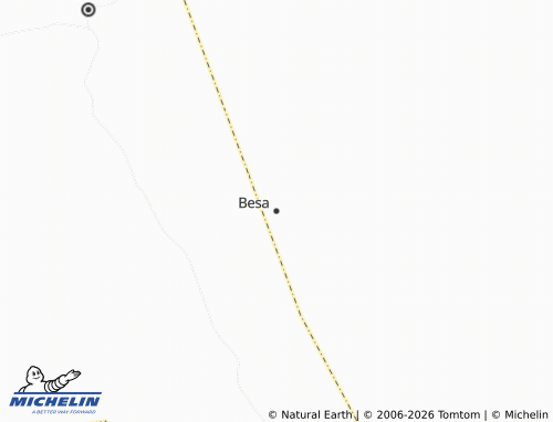 Mapa MICHELIN Besa - ViaMichelin