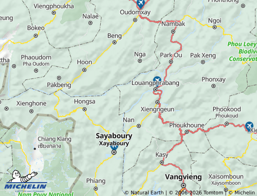 Carte MICHELIN Chomphet - ViaMichelin