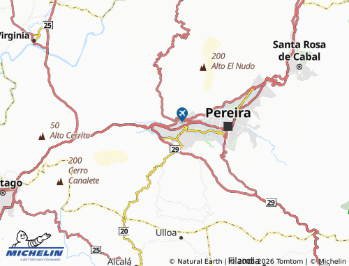 MICHELIN Alfa map - ViaMichelin