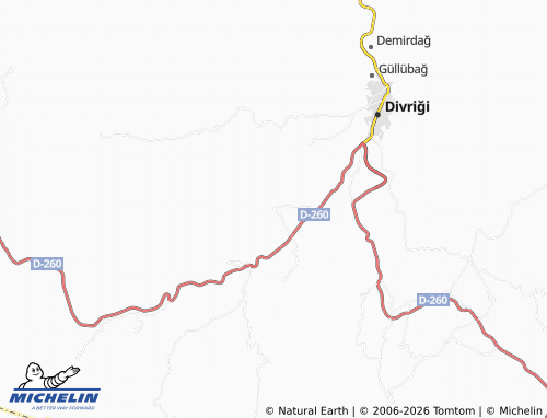 Mappa MICHELIN Güneyevler - ViaMichelin