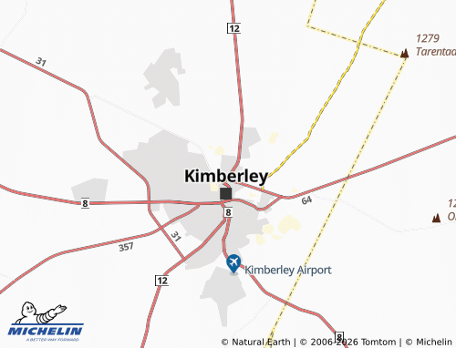 MICHELIN-Landkarte Utility - ViaMichelin