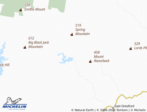Mapa MICHELIN Lostock - ViaMichelin
