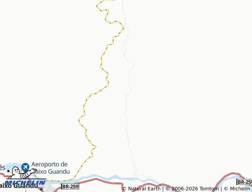 Mapa MICHELIN Quilômetro 14 do Mutum - ViaMichelin