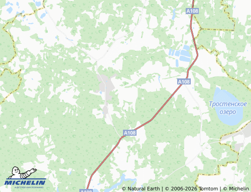 Carte MICHELIN Sloboda - ViaMichelin