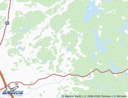 Mapa MICHELIN Skällinge - ViaMichelin