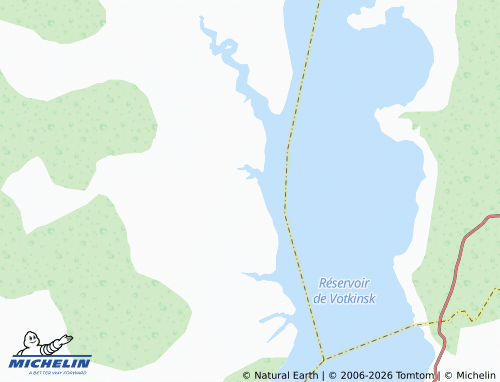 MICHELIN-Landkarte Makhoni - ViaMichelin