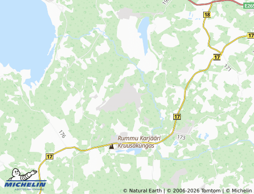 MICHELIN Ämari map - ViaMichelin
