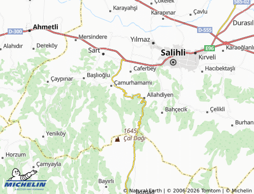 MICHELIN Gökköy map - ViaMichelin